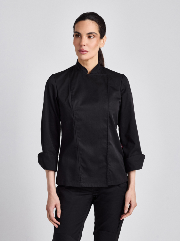 Rimini-Bene Lady Classic - Kochjacke - schwarz 